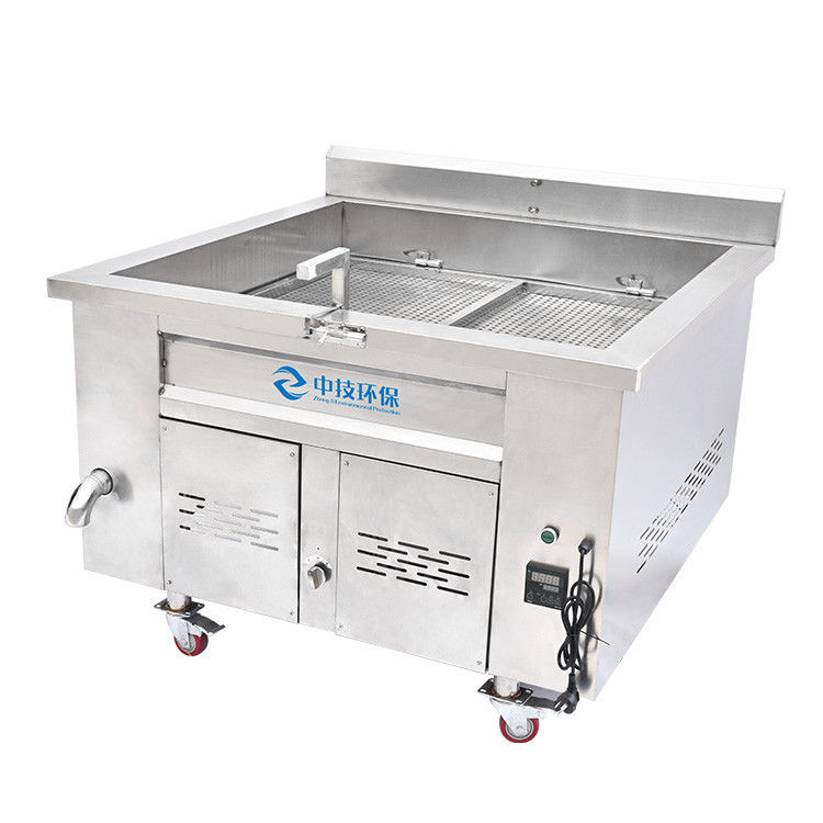 36kw machine de friture profonde de cuisine commerciale de petite taille pour les aliments utilisés