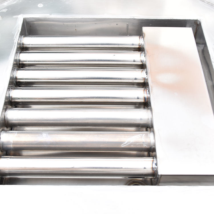 36kw machine de friture profonde de cuisine commerciale de petite taille pour les aliments utilisés