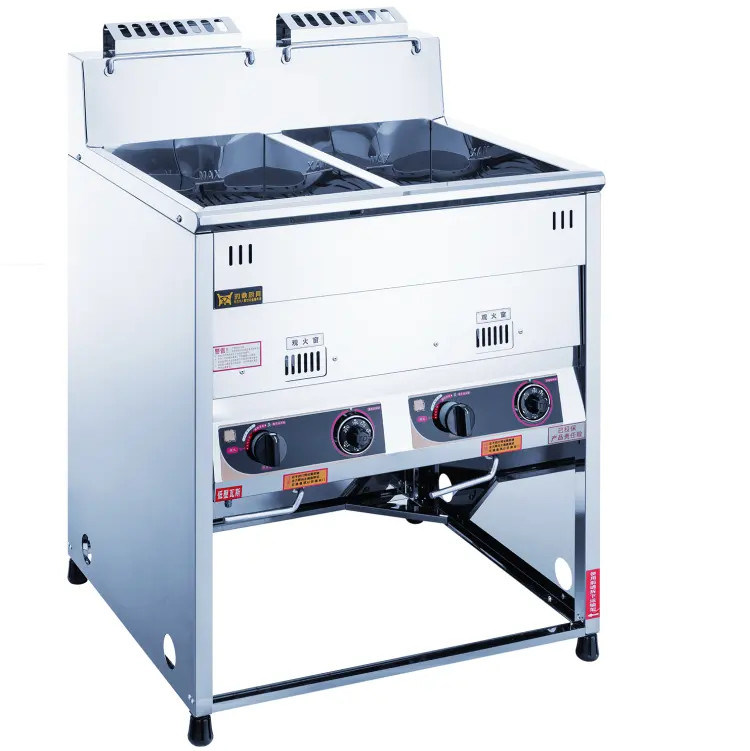 Machine de friture en acier inoxydable électrique