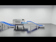 ligne de production automatique de friture